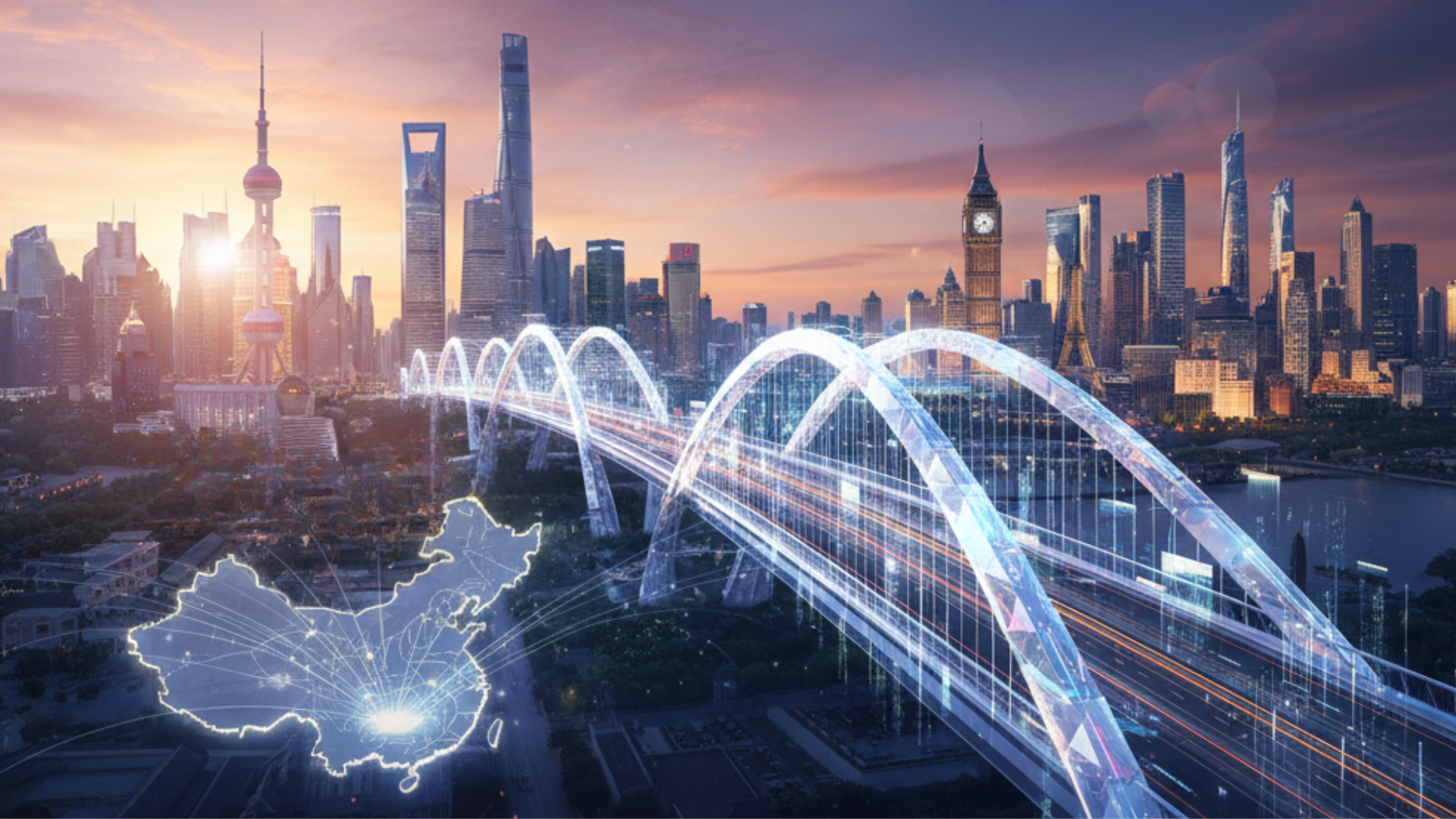 Cross-border bridge connecting China and global markets